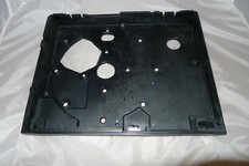 Rubber bottom base unit spare part from Technics SL1200 MKII turntable SL 1200