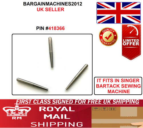 Singer bartack pin 418366 - pin,