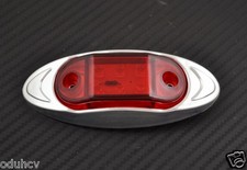 2x Red 24V LED Rear Side