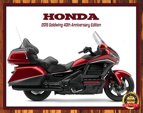 Honda goldwing 40th - honda,