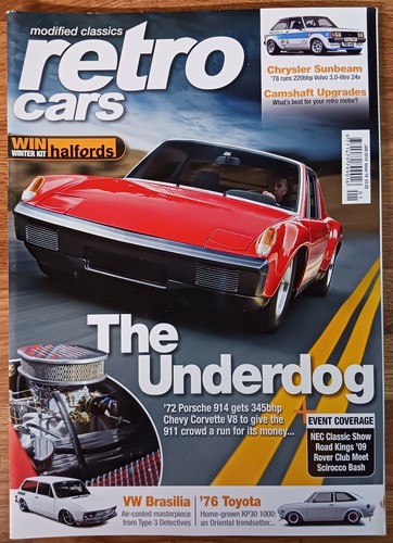 Retro cars mag jan 2010 - mag,