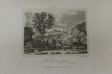 1880 STEEL ENGRAVING A STUDY