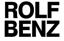 Rolf Benz 322 Designer Leather Sofa Suite - Armchair, 2-Seater Sofa & Footstool