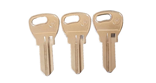 Ingersoll key blanks ing 3 - 3,