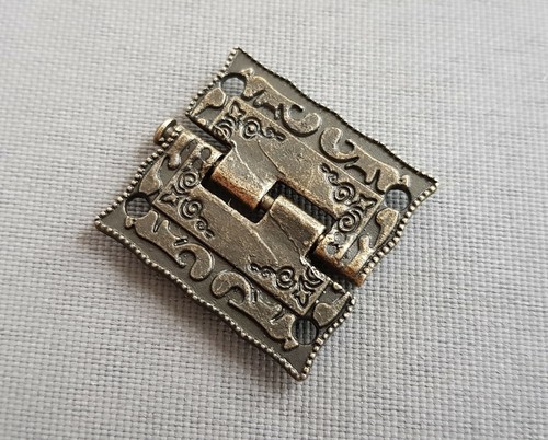Brass antique hinges - antique,