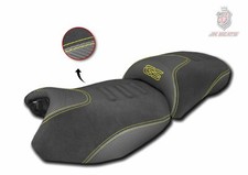 BMW R 1200 GSA 2014-2018 JN-Design Comfort Seat Deluxe Black & Yellow 69