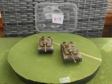 Corgi Diecast 2 x German Stug 3 1/76