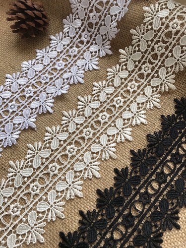 Beautiful guipure bridal lace - bridal,