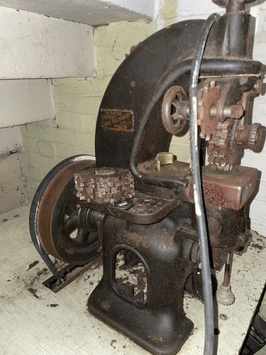 Vintage industrial machinery - industrial,