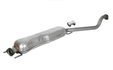 Middle Silencer Middle Pot Exhaust Center For Opel Astra G 2.0 16V Turbo OPC