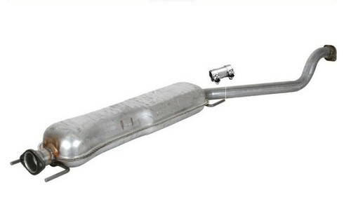 Middle silencer pot - middle,