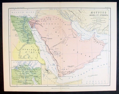 1870 ak johnston antique - &,