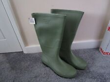 REDWOOD UNISEX GREEN WELLINGTON BOOTS SIZE 10 - NEW WITH TAGS 