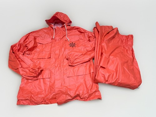 Vintage chris craft rain suit - vintage,