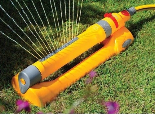 Hozelock lawn sprinkler - ❌hozelock,