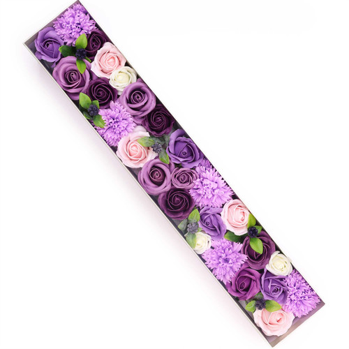 Soap flowers extra - soap, long