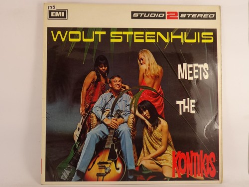 Steenhuis wout the kontikis - steenhuis,wout, &