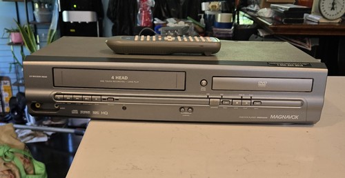 Magnavox dvd vcr - dvd-vcr, mwd2205