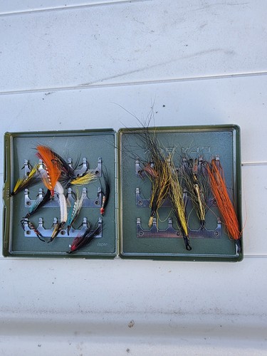 Salmon fly fishing flies - flies, in