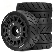 4X 1/10 RC 68mm Tires&Wheels