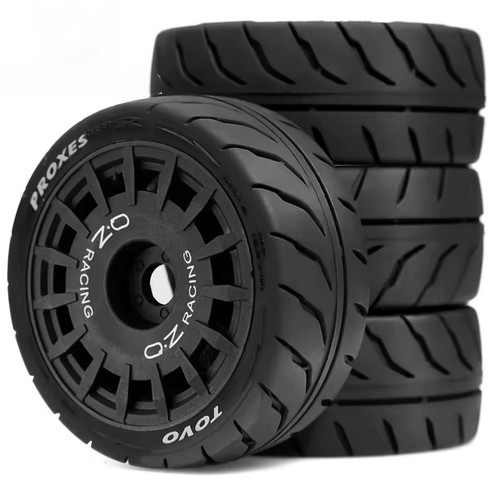 68mm tires wheels - 4x, rc