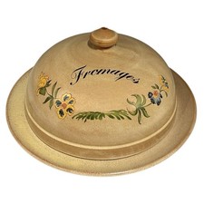 Vintage French Cheese Dome &