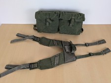 Vintage British Army Webbing
