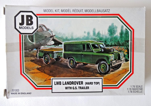 Models 1003 76 lwb - jb, 1:76