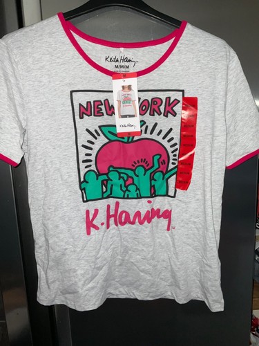 Keith haring shirt - t, size