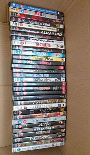 32x dvd joblot bundle - , (age