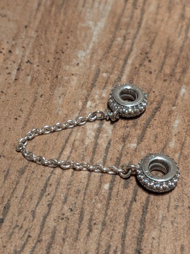 Pandora sparkling pave safety - pandora,