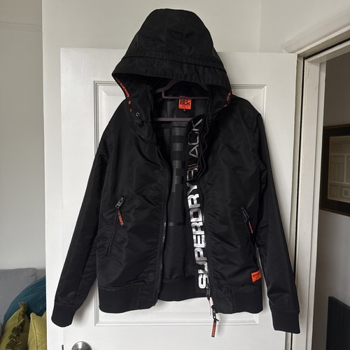 Superdry black edition hooded - edition,