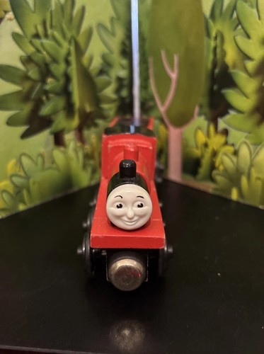 Thomas wooden railway james - wooden,