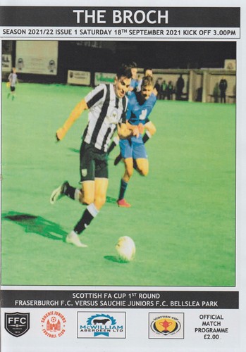 Fraserburgh sauchie 22 - sauchie, 21/22