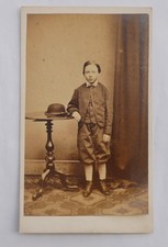 CDV OF BOY NAMED AS GEORGE