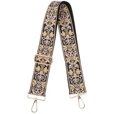 Embroidered Crossbody Bag