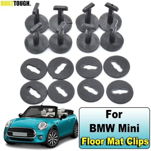 8pcs car floor mat - floor, clips