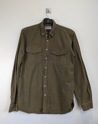 Barbour mandrake shirt - mandrake, m
