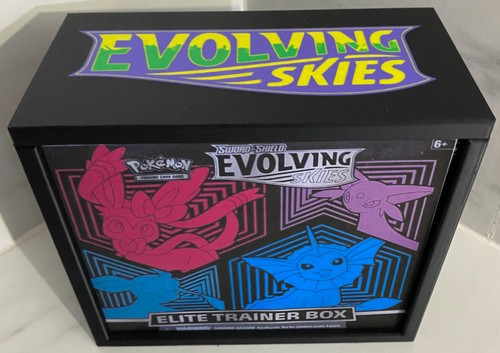 Pokemon etb box - protector, case