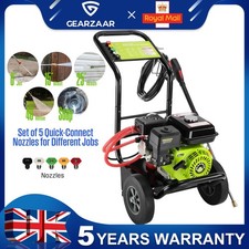 PETROL PRESSURE WASHER 5