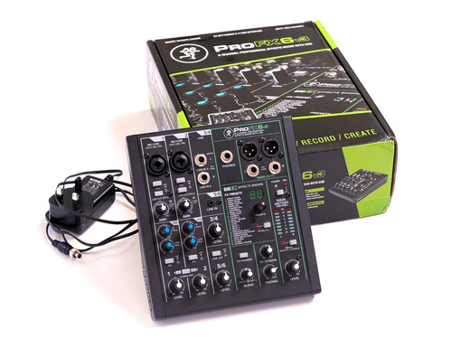 Mackie profx6v3 channel - profx6v3, 6