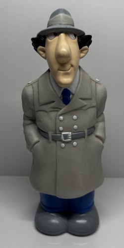 Inspector gadget coin bank - inspector,