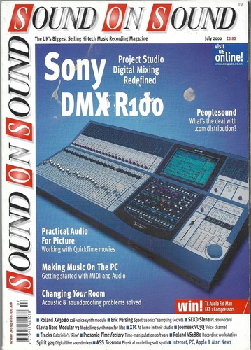 Sound magazine - on,