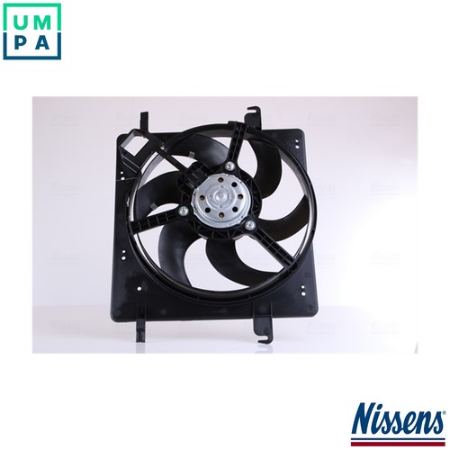 Fan engine cooling - engine,