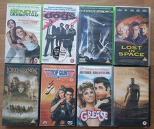 8 Classic Films On VHS Video -