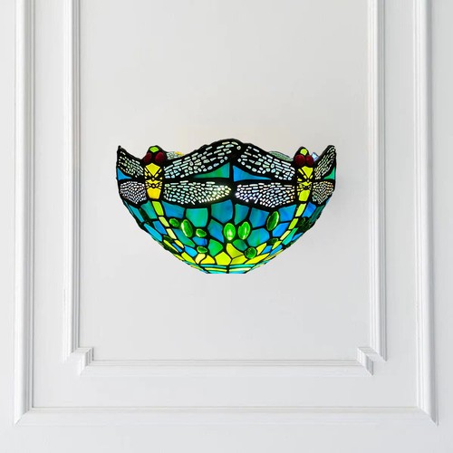 Tiffany wall lamp antique - tiffany,