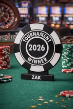 Personalised Poker Chip