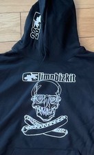 LIMP BIZKIT STILL SUCKS TOUR 2023 CONCERT BLACK HOODIE SWEAT SHIRT LARGE NEW