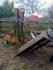 Flail Hedge Cutterfor Tractor Used Condition Or Spares