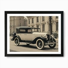 Old Fashioned Car - Vintage